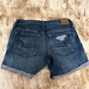 American eagle denim shorts size 4